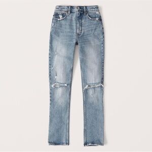 90’s High Rise Jeans - Abercrombie & Fitch